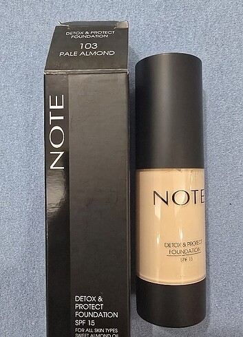 Note Fondöten 103 Pale Almond