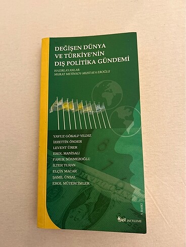 Değişen Dünya ve Türkiye?nin Dış Politika Gündemi