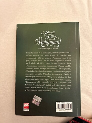  Efendiler Efendisi Hazreti Muhammed
