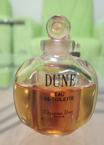 Christian Dior Dune koleksiyonluk parfüm 