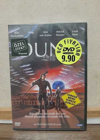 Dune DVD Film