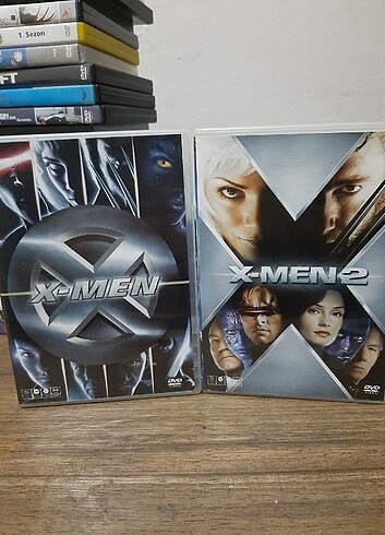 X MEN 1&2 SET DVD