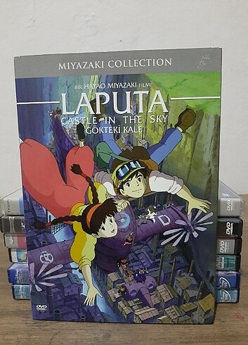 GÖKTEKİ KALE DVD