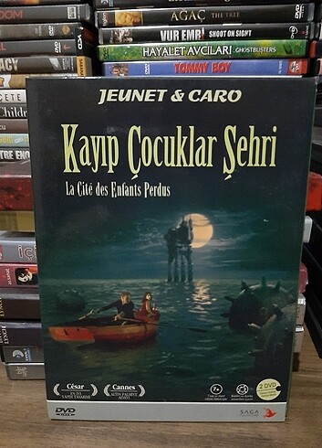 KAYIP ÇOCUKLAR ŞEHRİ DVD 