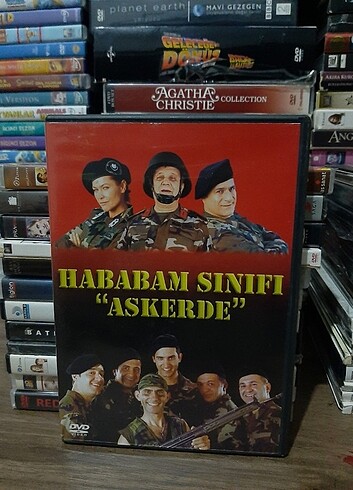 HABABAM SINIFI ASKERDE DVD