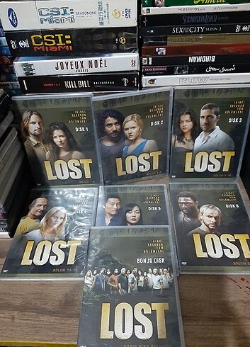 LOST 2. SEZON 7 DVD SET