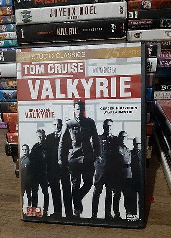 OPERASYON VALKYRİE DVD 