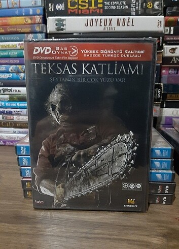 TEKSAS KATLİAMI DVD 