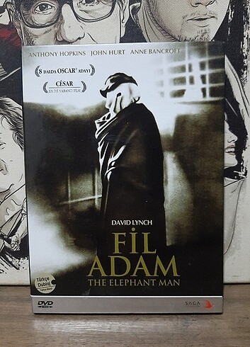 FİL ADAM DVD THE ELEPHANT MAN DVD 