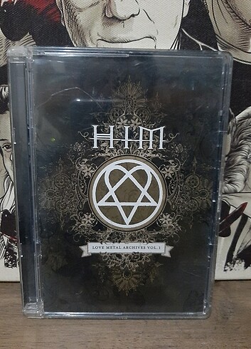 HİM LOVE METAL ARCHİVES VOL 1 DVD