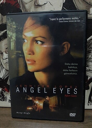 ANGEL EYES DVD AŞKIN GÜCÜ DVD JENNİFER LOPEZ 
