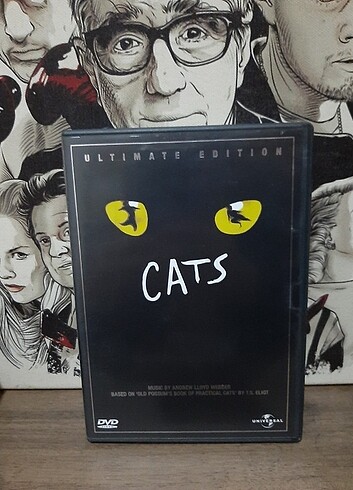CATS DVD