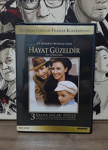 HAYAT GÜZELDİR DVD LİFE İS BEAUTİFUL DVD