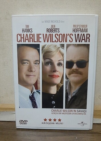 Charlie Wilsons War DVD 