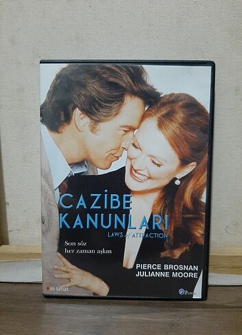 Cazibe Kanunları DVD