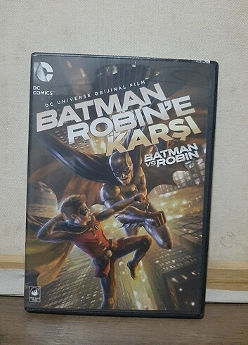 Batman vs Robin DVD Batman Robin'e Karşı DVD