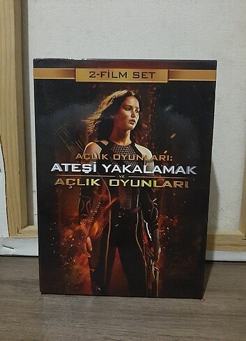 Açlık Oyunları The Hunger Games DVD Box Set