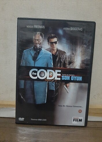 The Code DVD Son Oyun DVD