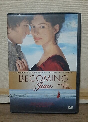 Becoming Jane DVD