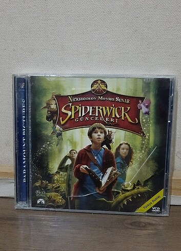 Spiderwick Günceleri VCD dvd cd