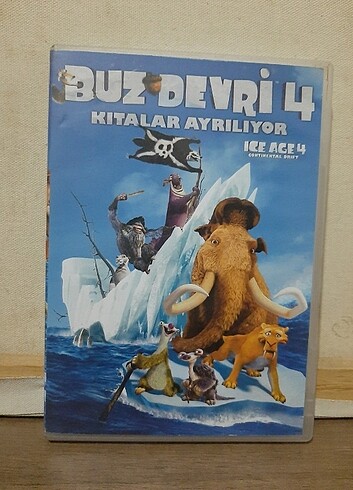 Buz Devri 4 Kıtalar Ayrılıyor DVD