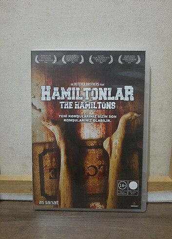 Hamiltonlar DVD The Hamiltons DVD