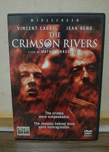 The Crimson Rivers DVD