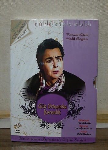 Gün Ortasında Karanlık DVD Yeşilçam DVD