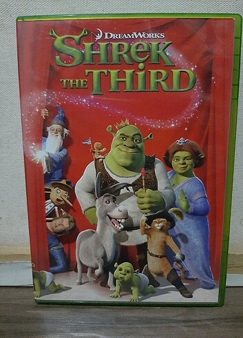 Shrek DVD