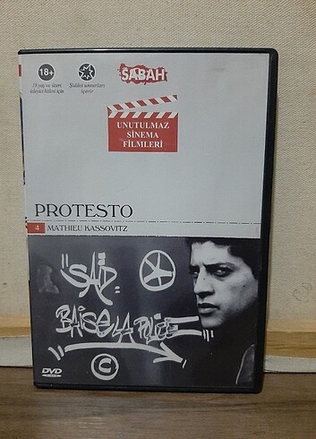 La Haine DVD Protesto DVD