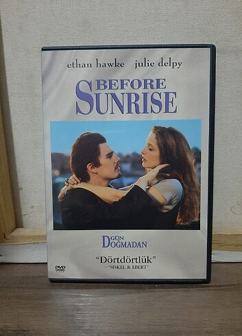 Before Sunrise DVD Gün Doğmadan DVD