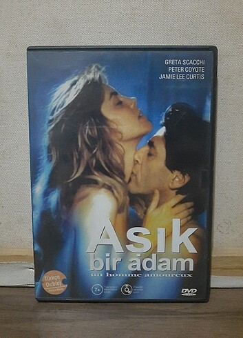 Aşık Bir Adam DVD
