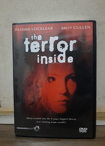 The Terror İnside DVD