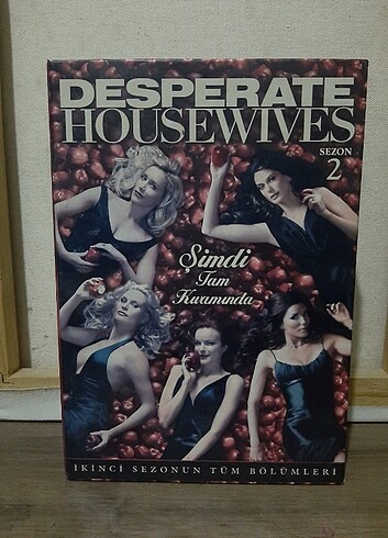 Desperate Housewives 2. Sezon DVD BOX SET