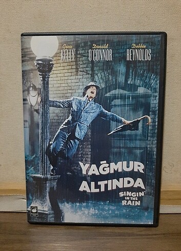 Yağmur Altında DVD Singin In The Rain DVD