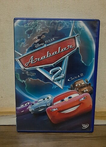 Arabalar 2 DVD