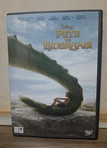 Pete ve Ejderhası DVD
