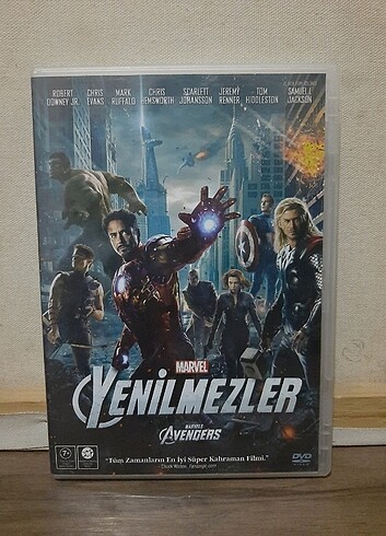 Yenilmezler DVD Avengers DVD
