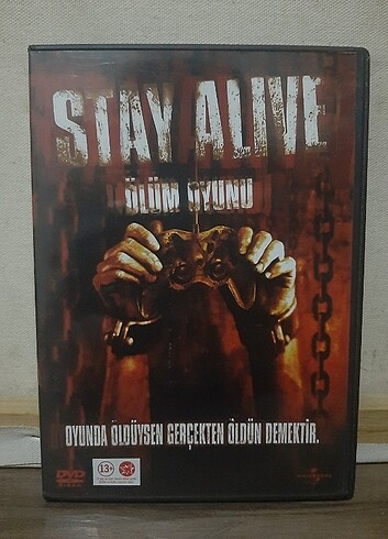 Stay Alive DVD Ölüm Oyunu DVD