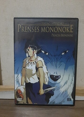 Prenses Mononoke DVD 