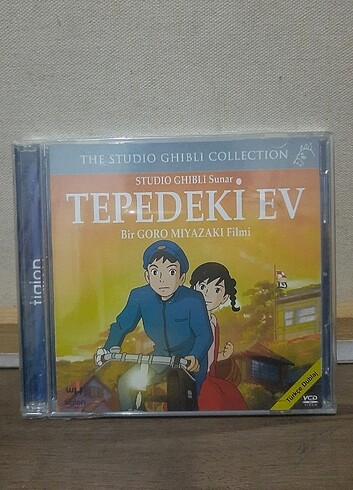 Tepedeki Ev VCD dvd cd 