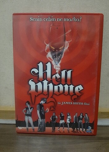 Hell Phone DVD