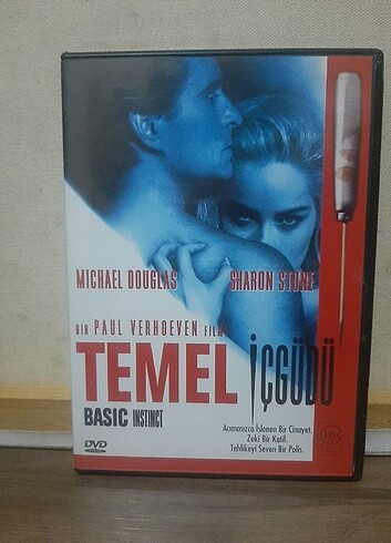 Temel İçgüdü DVD Basic Instinct DVD 
