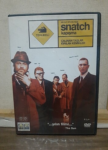 Snatch DVD Kapışma DVD