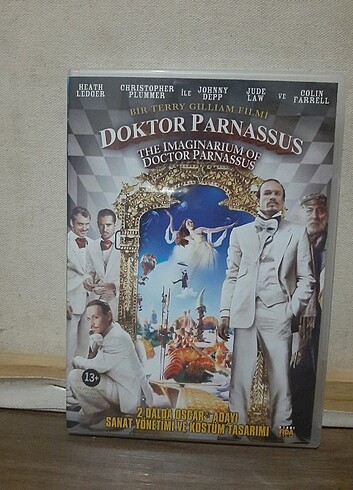 Doktor Parnassus DVD