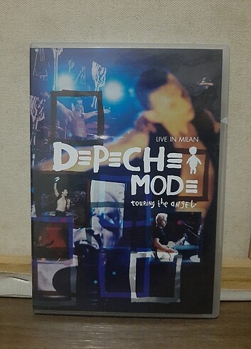 Depeche Mode Touring The Angel Live İn Milan DVD