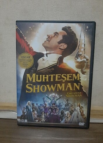 Muhteşem Showman DVD