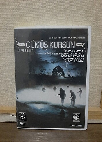 Gümüş Kurşun DVD Silver Bullet DVD Stephen King DVD