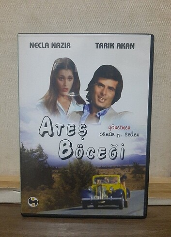 Ateş Böceği DVD Tarık Akan DVD 