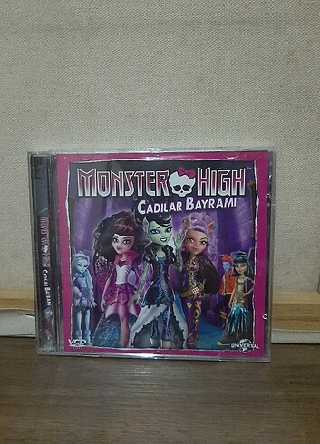 Monster High Cadılar Bayramı VCD dvd cd